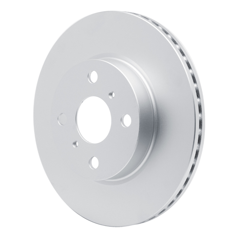 Scion iQ Brake Rotor (1) - Front - R1 Concepts - GeoSPEC Coated - `12-`15